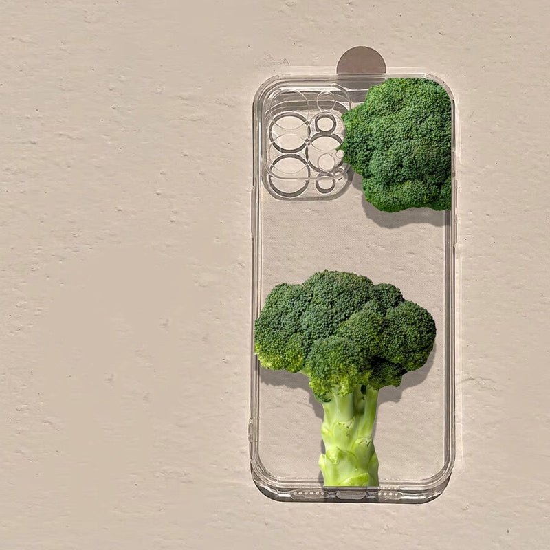 New Brocoli Waterproof Phone Case