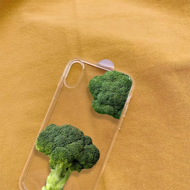 New Brocoli Waterproof Phone Case